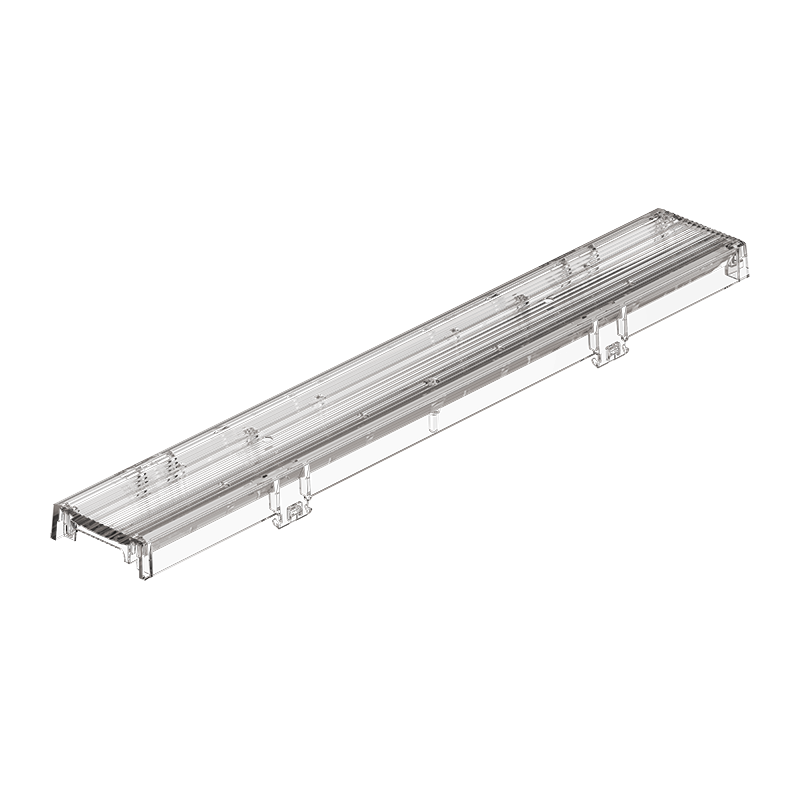 p/n 35.301.1030-0 - Lente optiline flex de 283,2 mm de comprimento com facho aberto e Led pitch independente