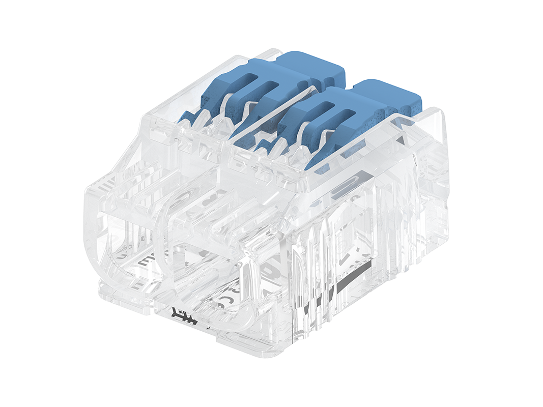 p/n 46.811.1001-0 - Conector de emenda com 2 terminais