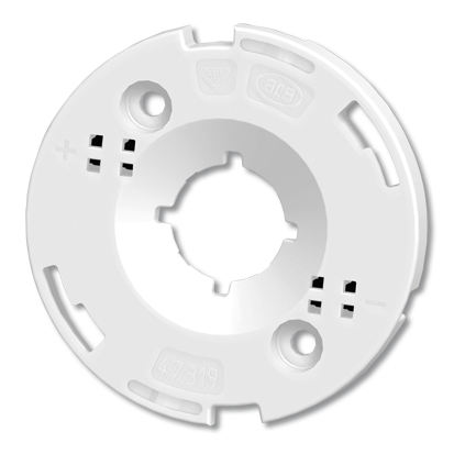 p/n 47.319.2131-0 - Conector medindo Ø50 mm para LED COB de 17,85 x 17,85 mm