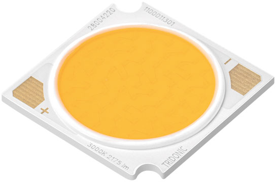 p/n 28004221 - LED COB 19×19mm LES 15mm 15W 3500K IRC90 2.000 Lumens